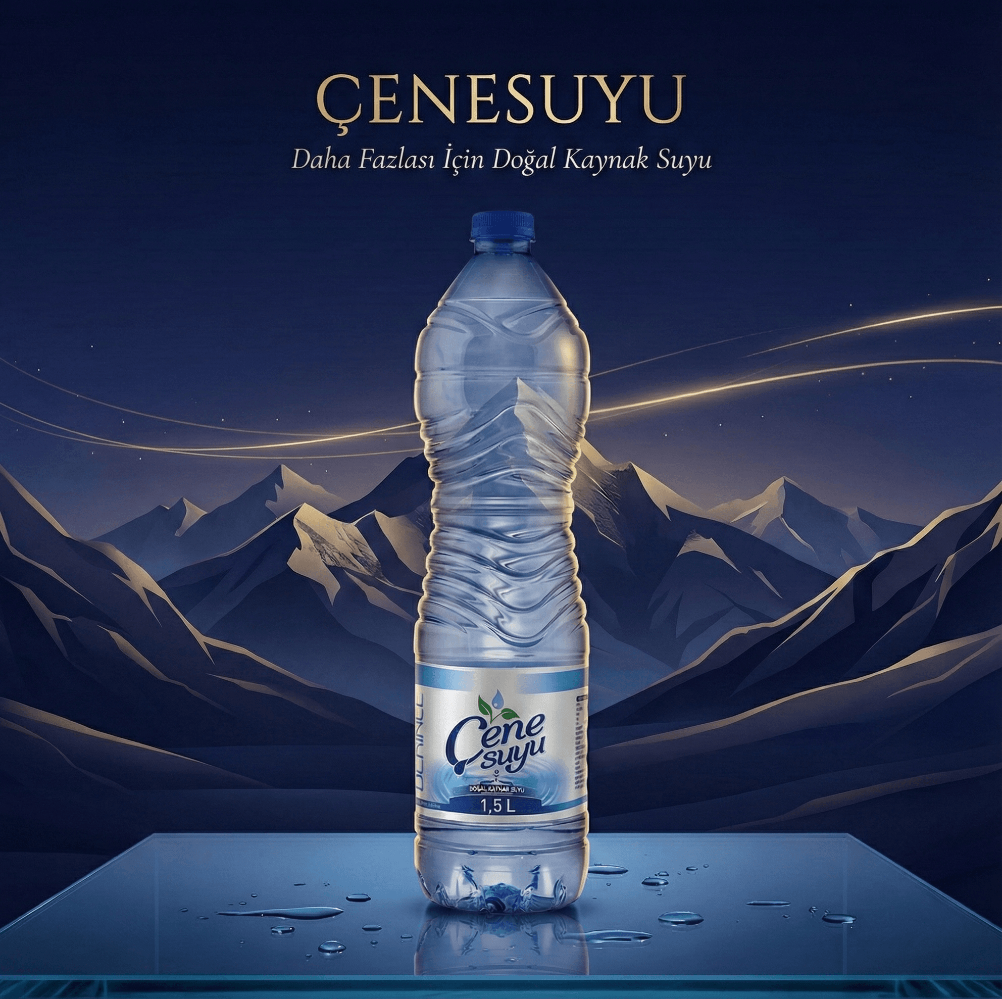 Çenesuyu doğal kaynak suyu